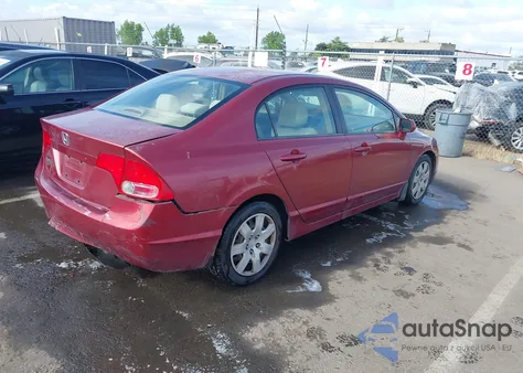2007 Honda Civic Lx из США, поврежденный, VIN JHMFA16567S003532